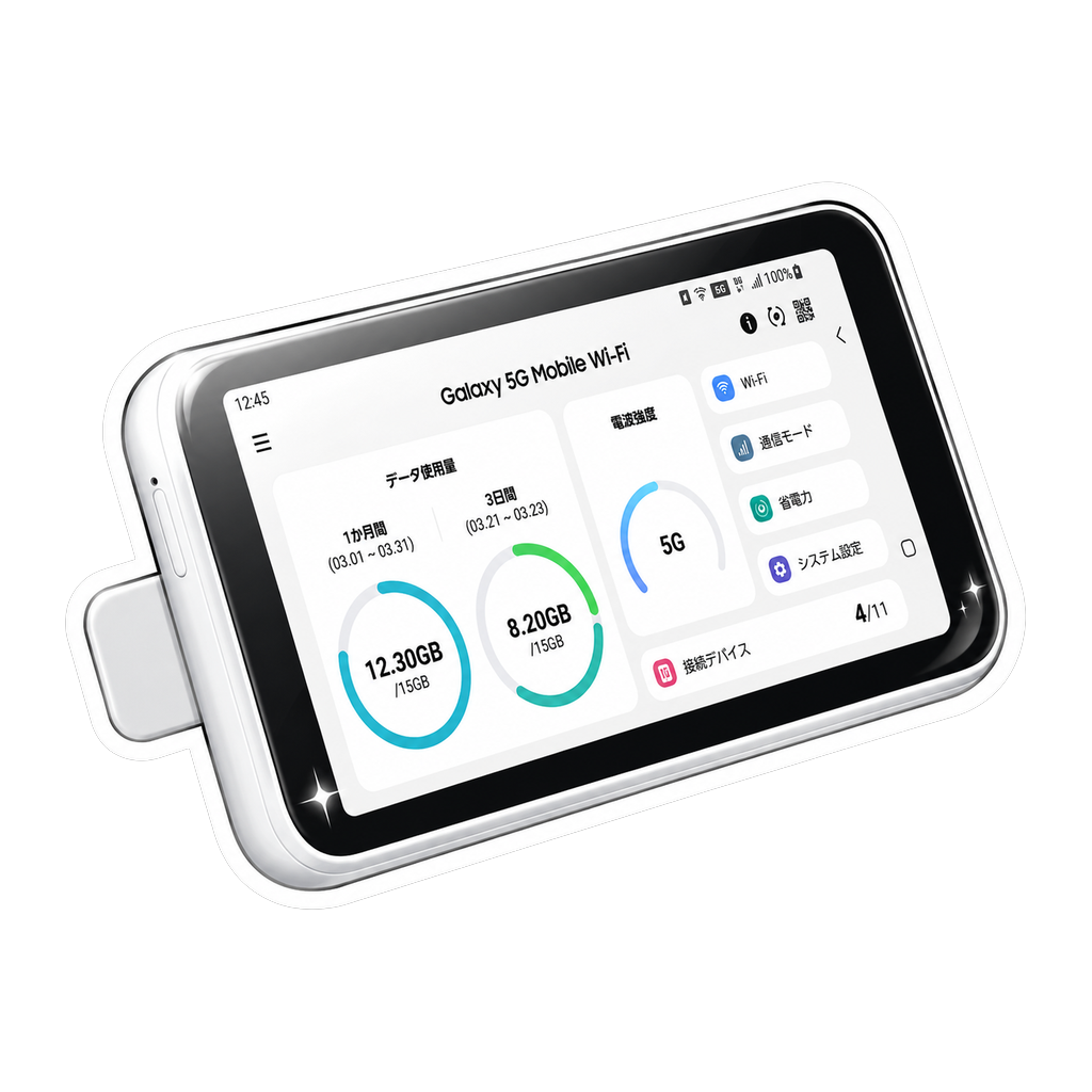 Pocket Wi-Fi